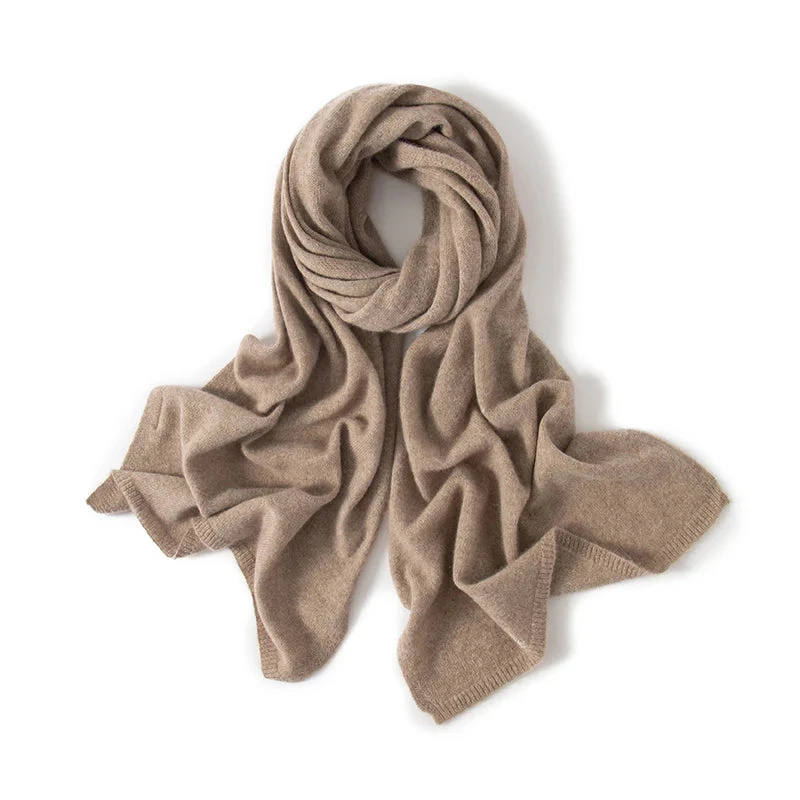 100% Pure Cashmere Pashmina Scarf - Image 2