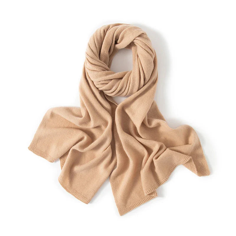 100% Pure Cashmere Pashmina Scarf - Image 3