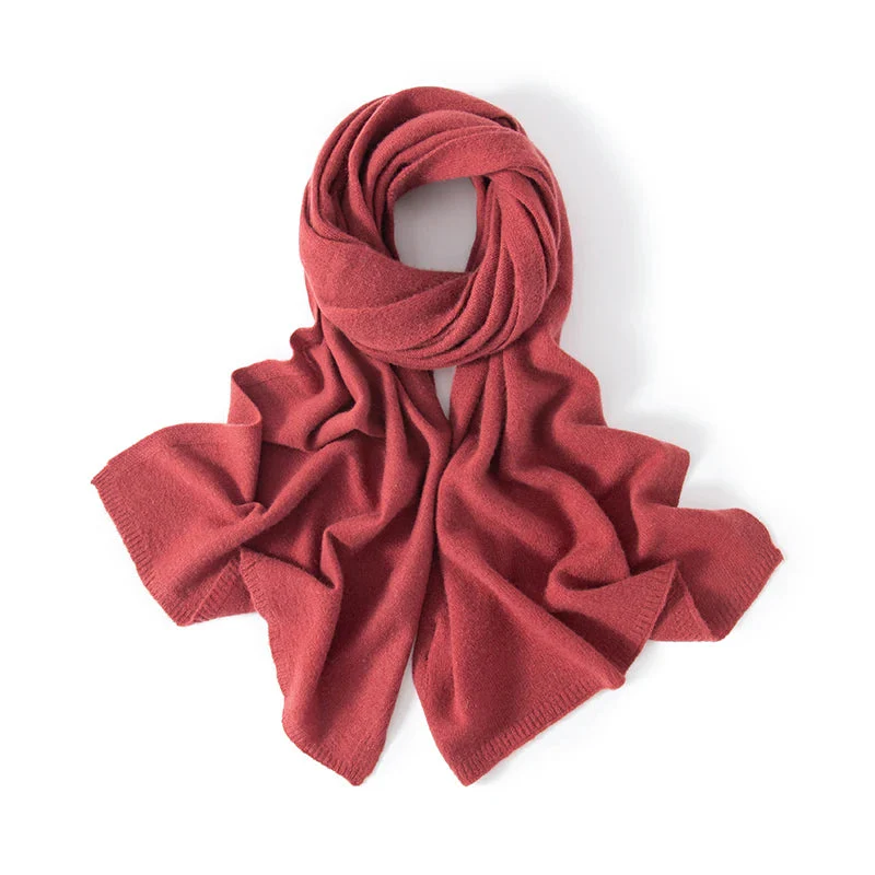 100% Pure Cashmere Pashmina Scarf - Image 4