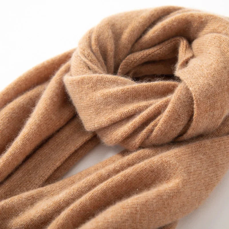 100% Pure Cashmere Pashmina Scarf - Image 8