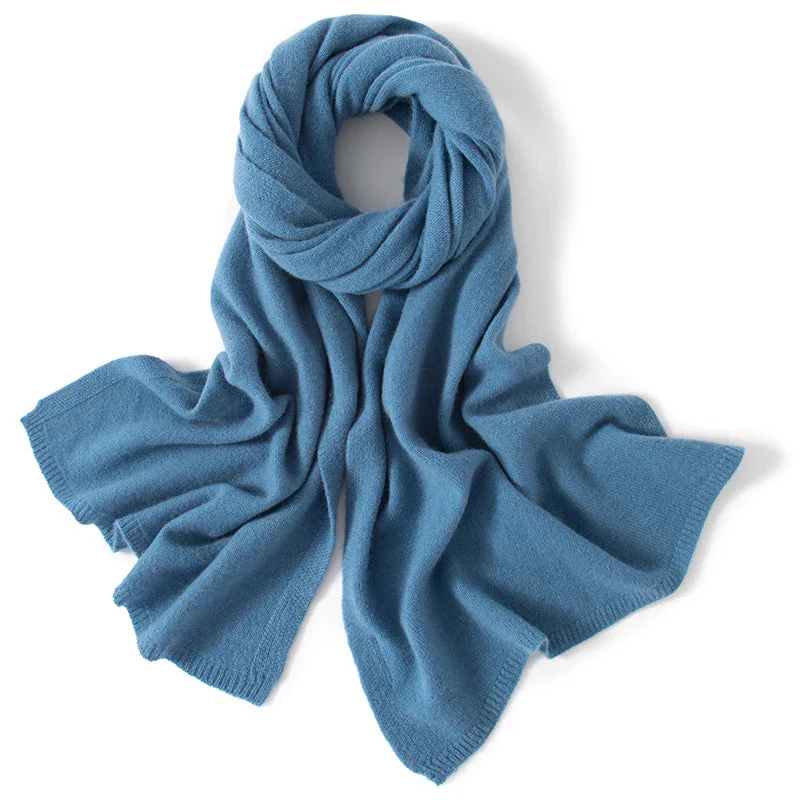 100% Pure Cashmere Pashmina Scarf - Image 9