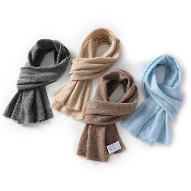 100% Pure Cashmere Scarf - Image 11