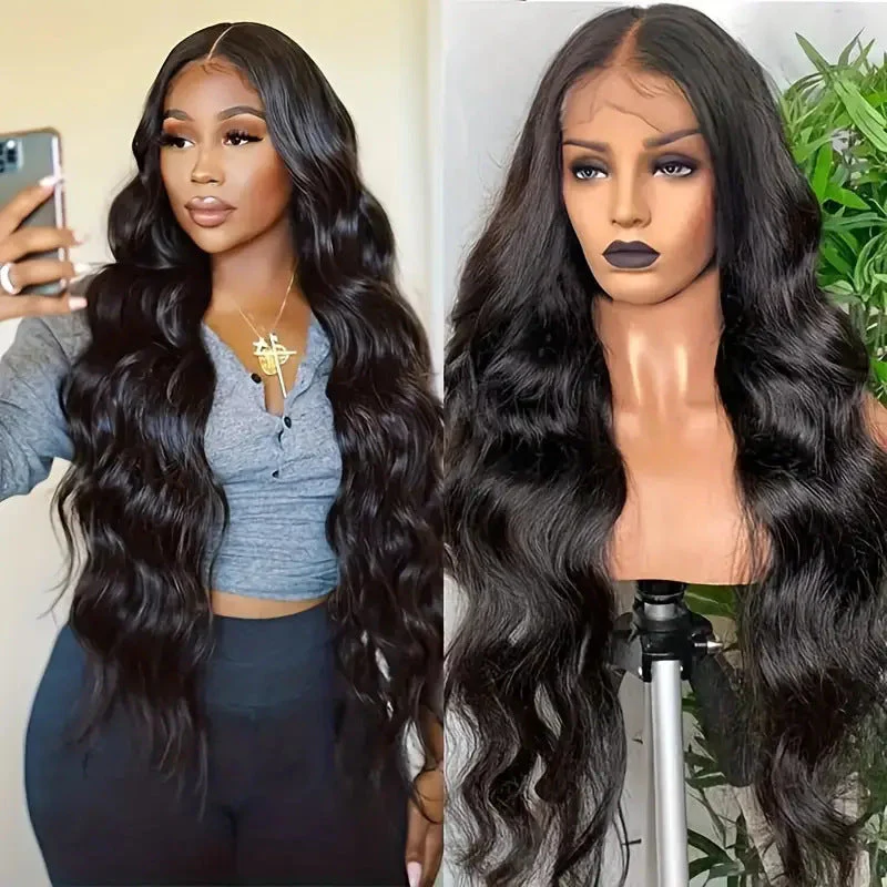 12A Front Lace Full-head Wig Long Bangs Wavy Curly Hair - Image 3