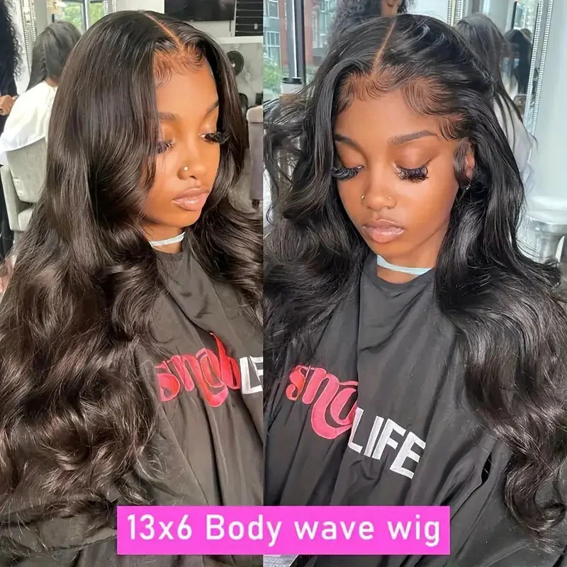 12A Front Lace Full-head Wig Long Bangs Wavy Curly Hair - Image 4