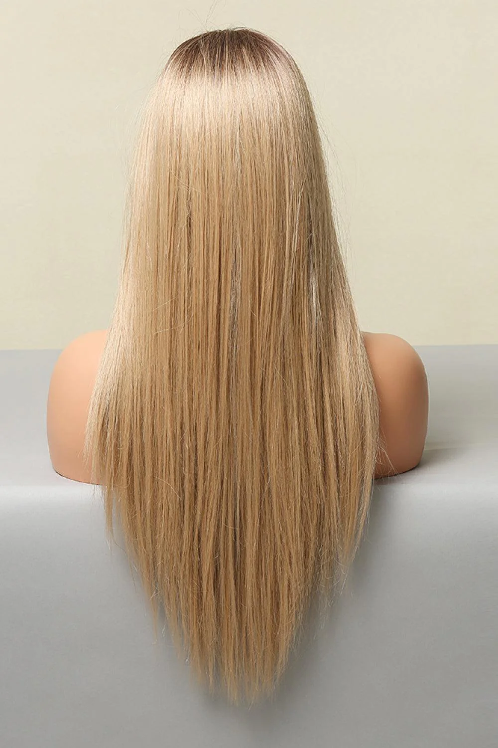 13*2'' Lace Front Wigs Synthetic Long Straight 26'' 150% Density - Image 2