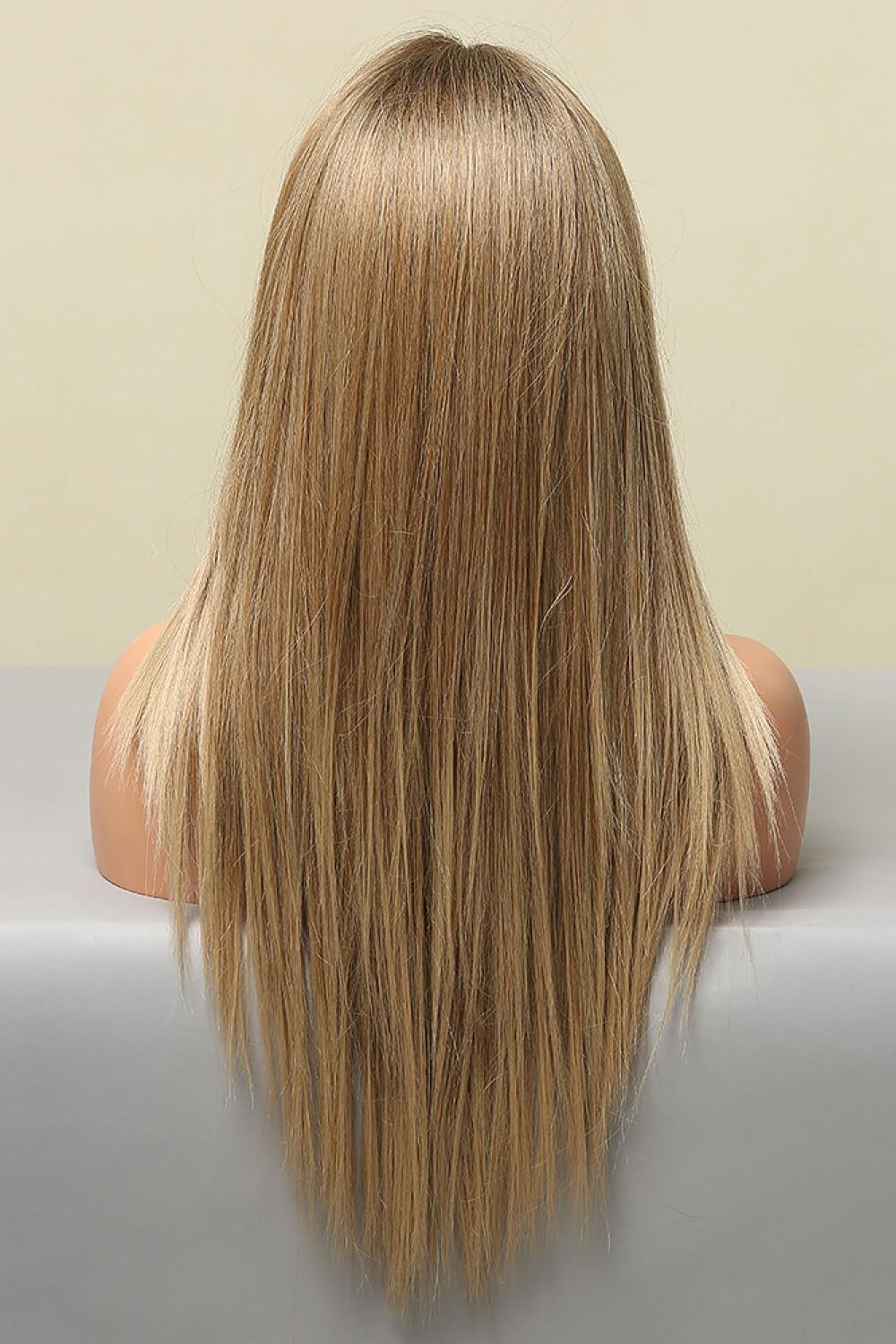 13*2" Long Straight Lace Front Synthetic Wigs 26" Long 150% Density - Image 2