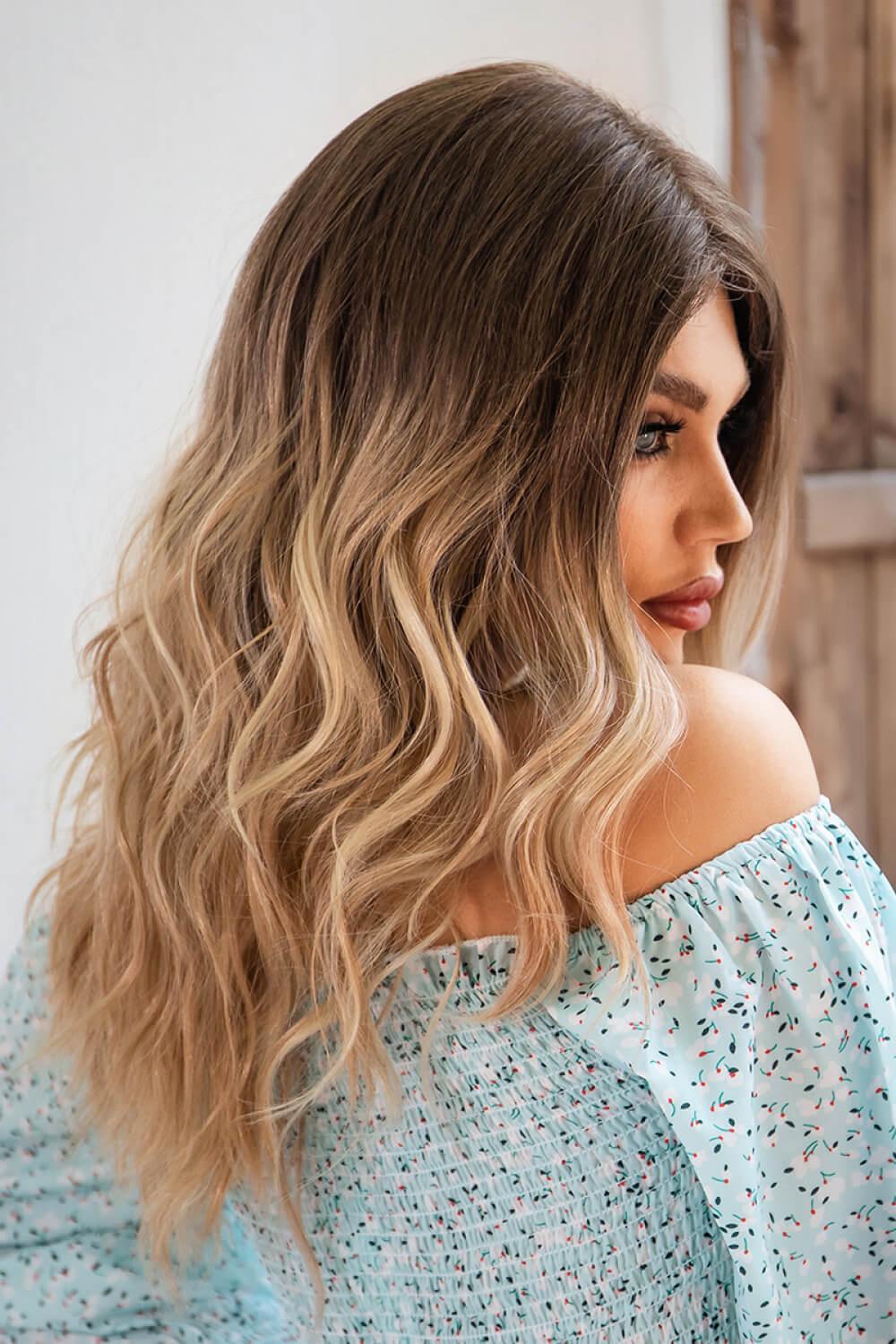 13*2" Long Wave Lace Front Wigs 24" Long 150% Density - Image 10