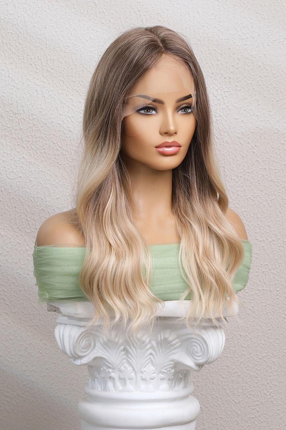 13*2" Long Wave Lace Front Wigs 24" Long 150% Density - Image 14
