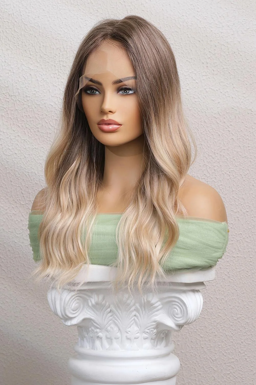 13*2" Long Wave Lace Front Wigs 24" Long 150% Density - Image 15