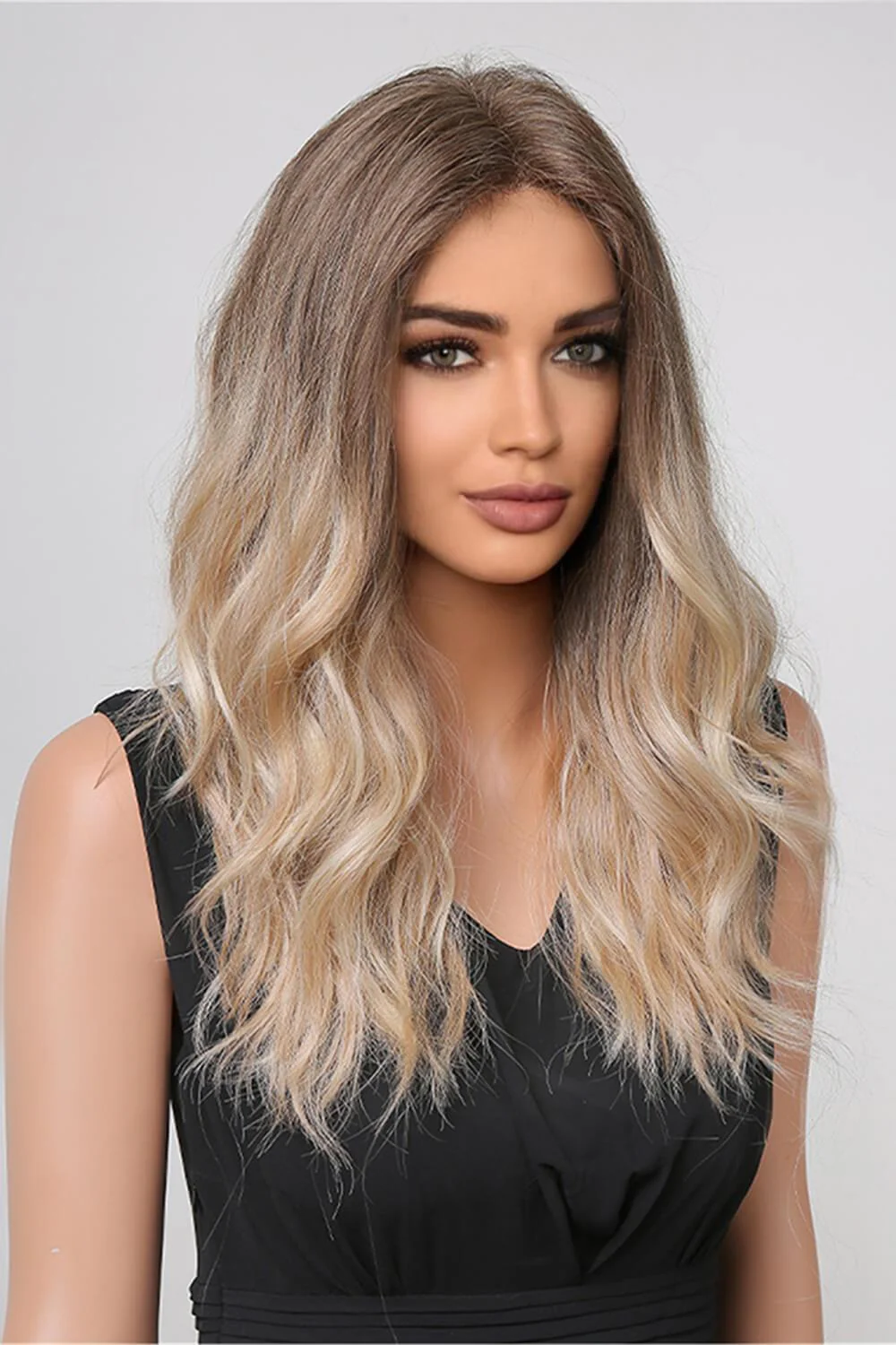 13*2" Long Wave Lace Front Wigs 24" Long 150% Density - Image 3