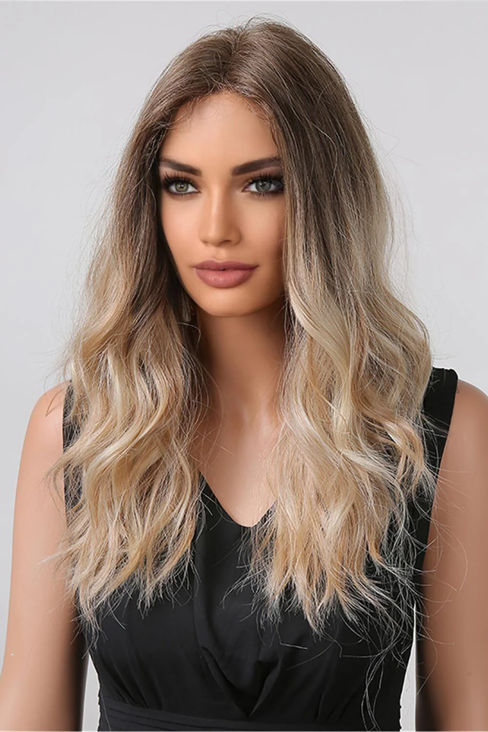 13*2" Long Wave Lace Front Wigs 24" Long 150% Density - Image 4