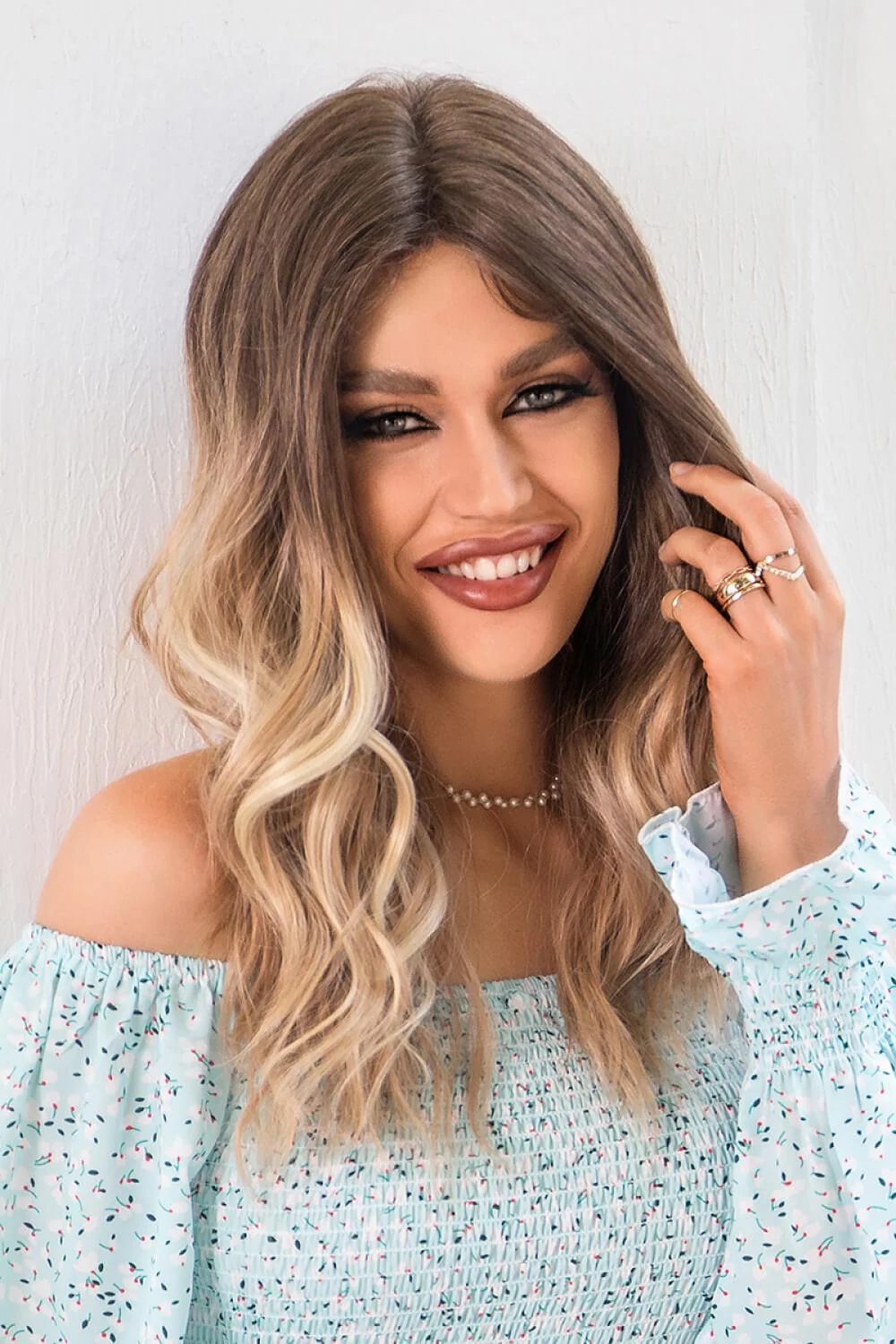 13*2" Long Wave Lace Front Wigs 24" Long 150% Density - Image 6