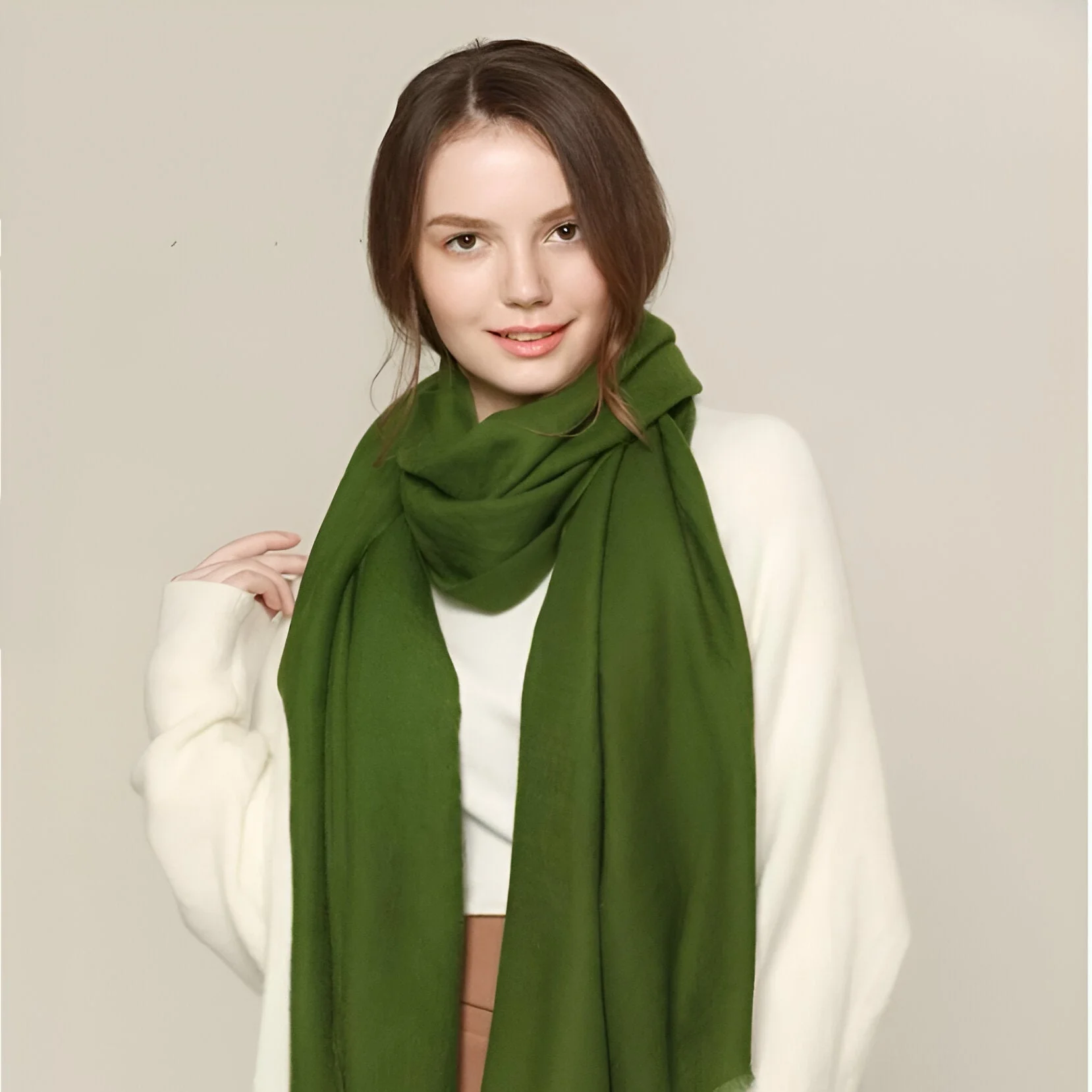 2022 Winter Luxury Scarf - Image 4