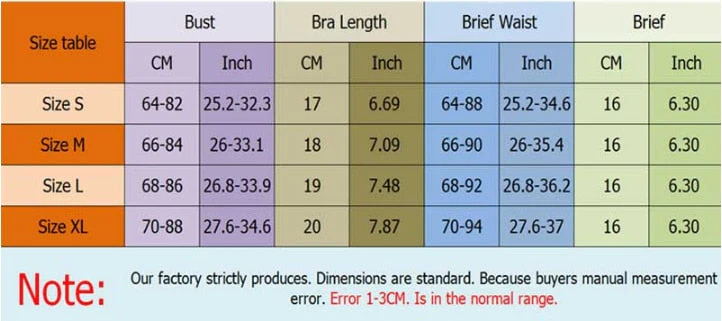Lingerie 3 Pcs Set Multi Colors - Image 3