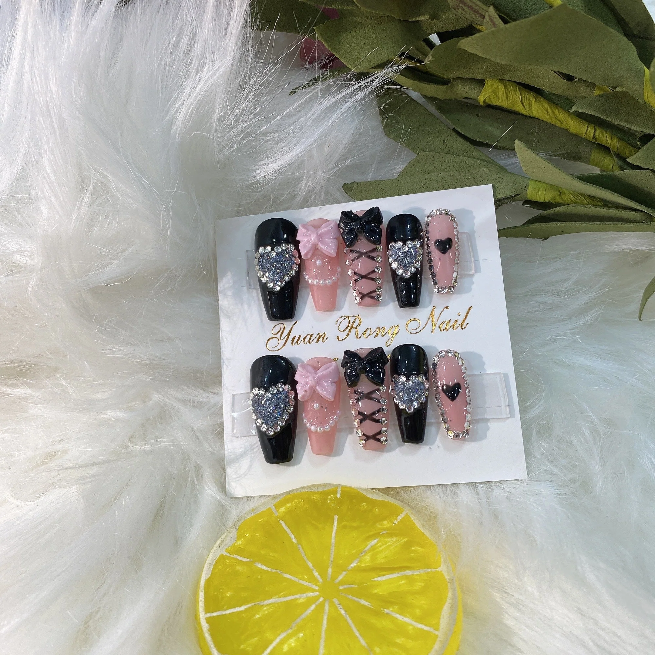 A Caring False Nail Patch Is Available - Image 3