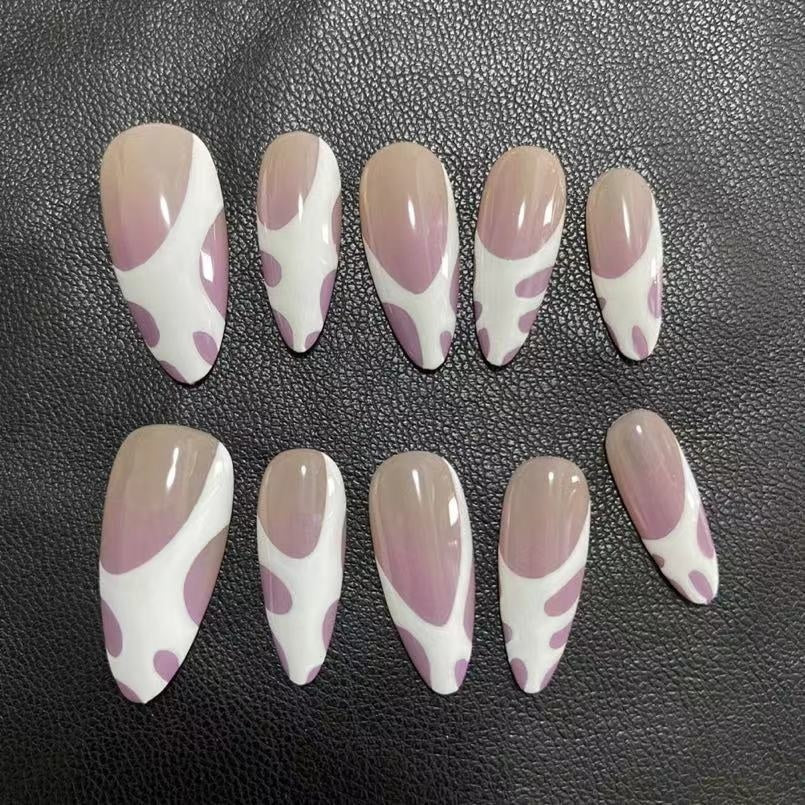 Advanced Almond French Finished Manicure - Image 2