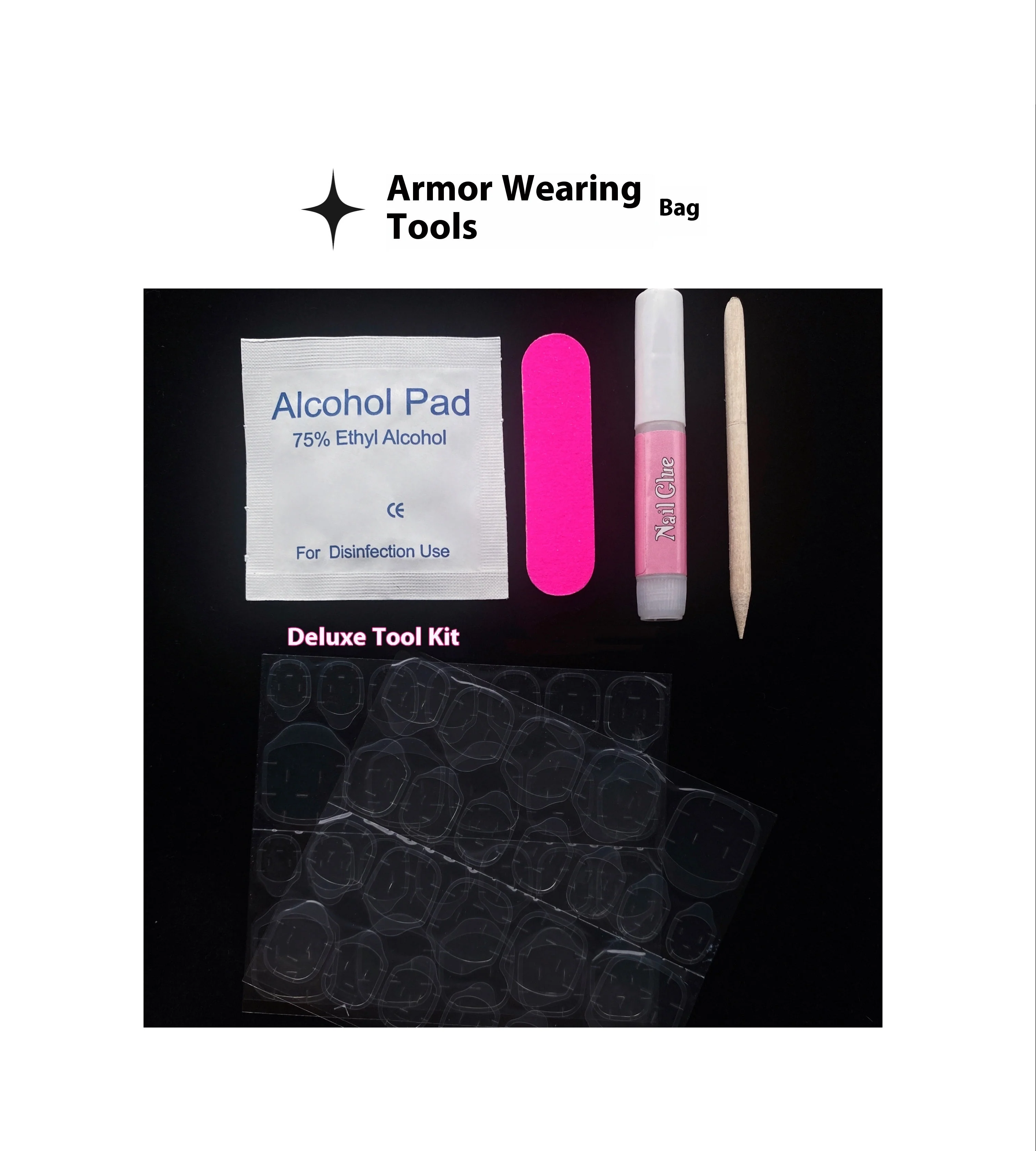 Advanced Almond French Finished Manicure - Image 4