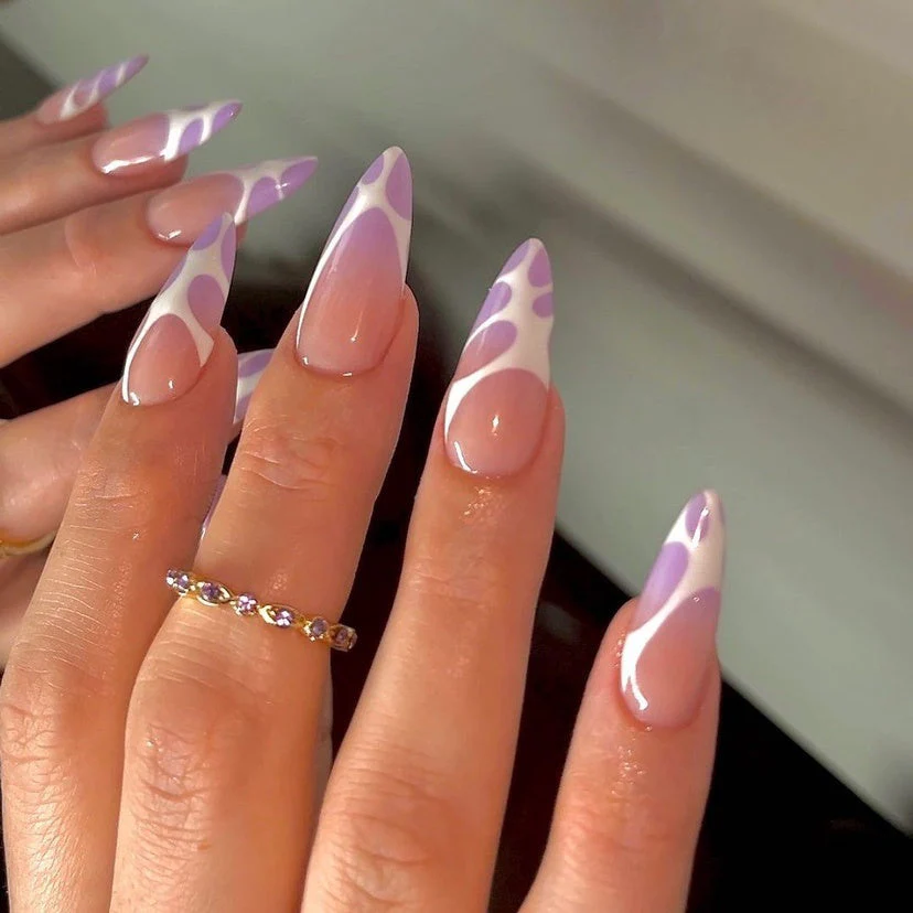 Advanced Almond French Finished Manicure - Image 6