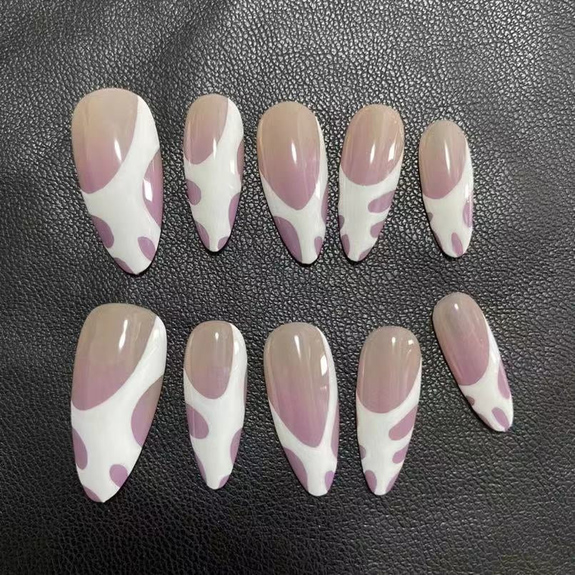 Advanced Almond French Finished Manicure - Image 7