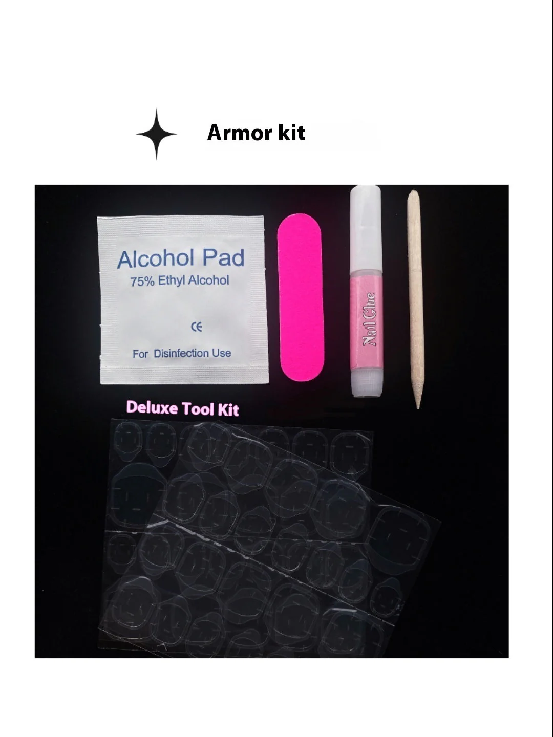 Advanced Almond French Finished Manicure Handmade Custom Wear - Image 5