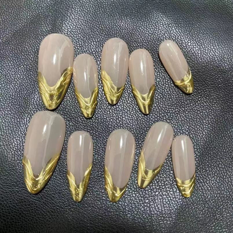 Advanced Almond French Handmade Custom Wear Armor - Image 8
