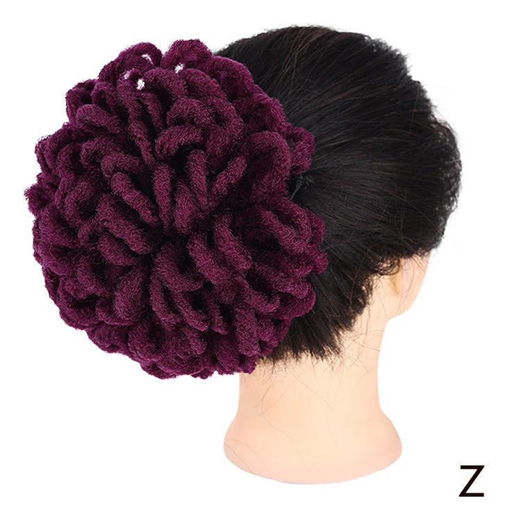 African Wig Bun Hair Bag Drawstring Dreadlocks Afro Hair Bag - Image 11