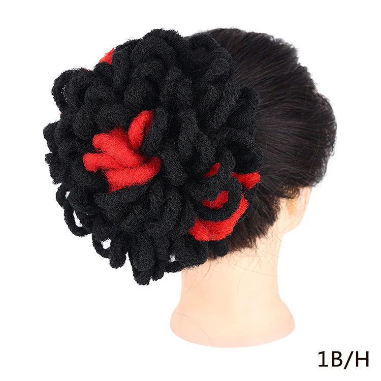 African Wig Bun Hair Bag Drawstring Dreadlocks Afro Hair Bag - Image 20