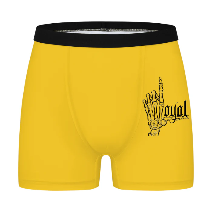 Men's Boxer Briefs Royal Multi Colors ROYAL - Image 11