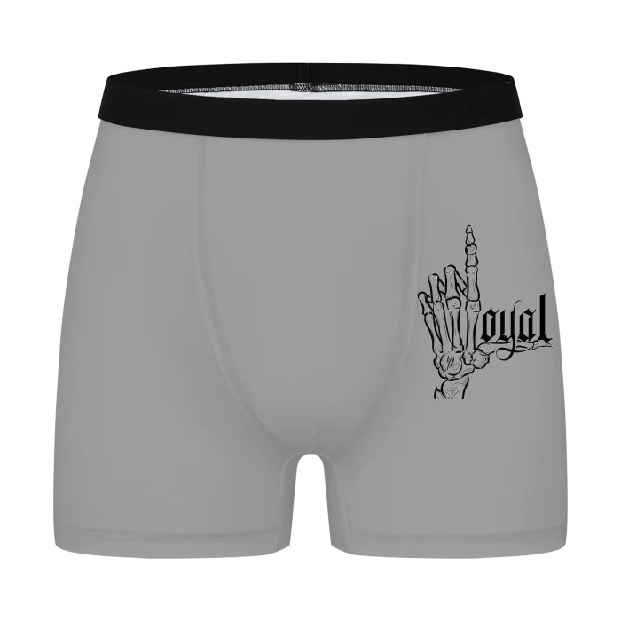 Men's Boxer Briefs Royal Multi Colors ROYAL - Image 15