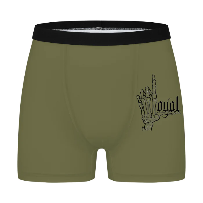 Men's Boxer Briefs Royal Multi Colors ROYAL - Image 19