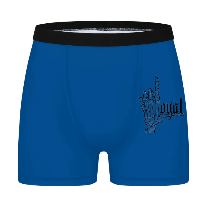 Men's Boxer Briefs Royal Multi Colors ROYAL - Image 23
