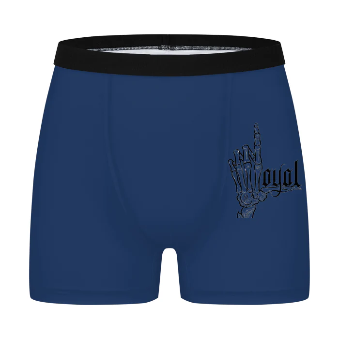 Men's Boxer Briefs Royal Multi Colors ROYAL - Image 25