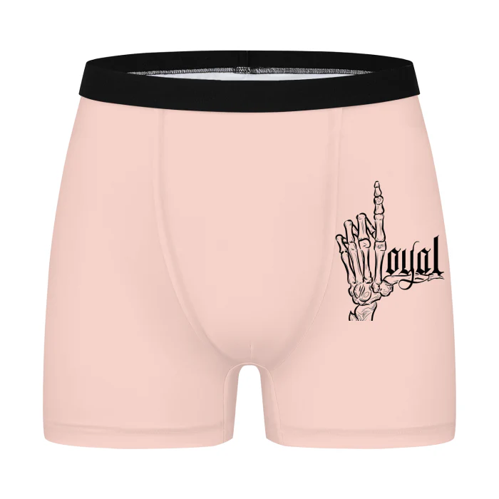 Men's Boxer Briefs Royal Multi Colors ROYAL - Image 4