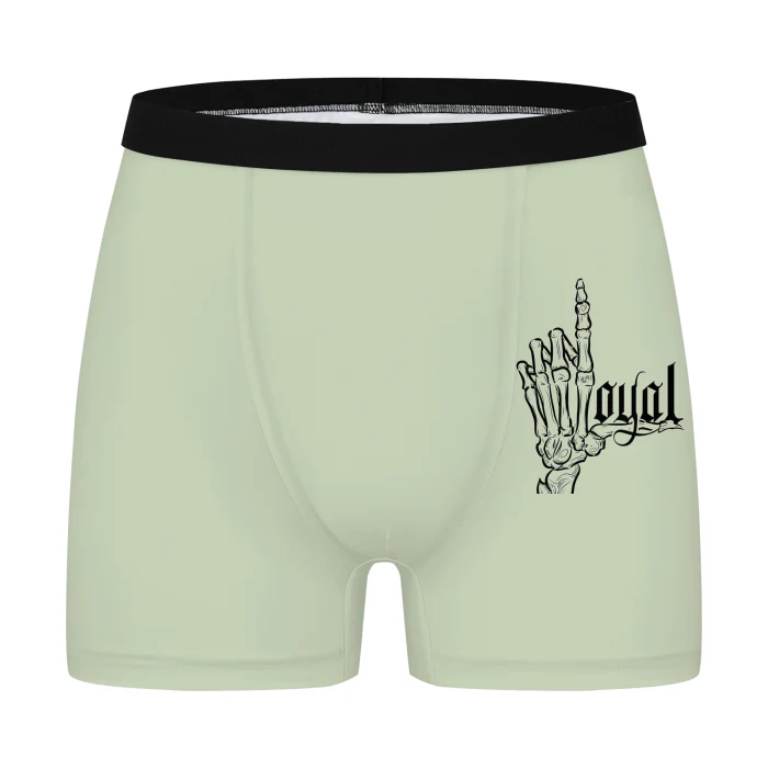 Men's Boxer Briefs Royal Multi Colors ROYAL - Image 7