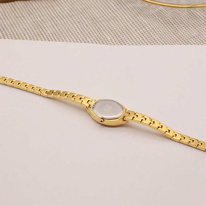 Alluvial Gold Vintage Pineapple Pattern Watch - Image 10