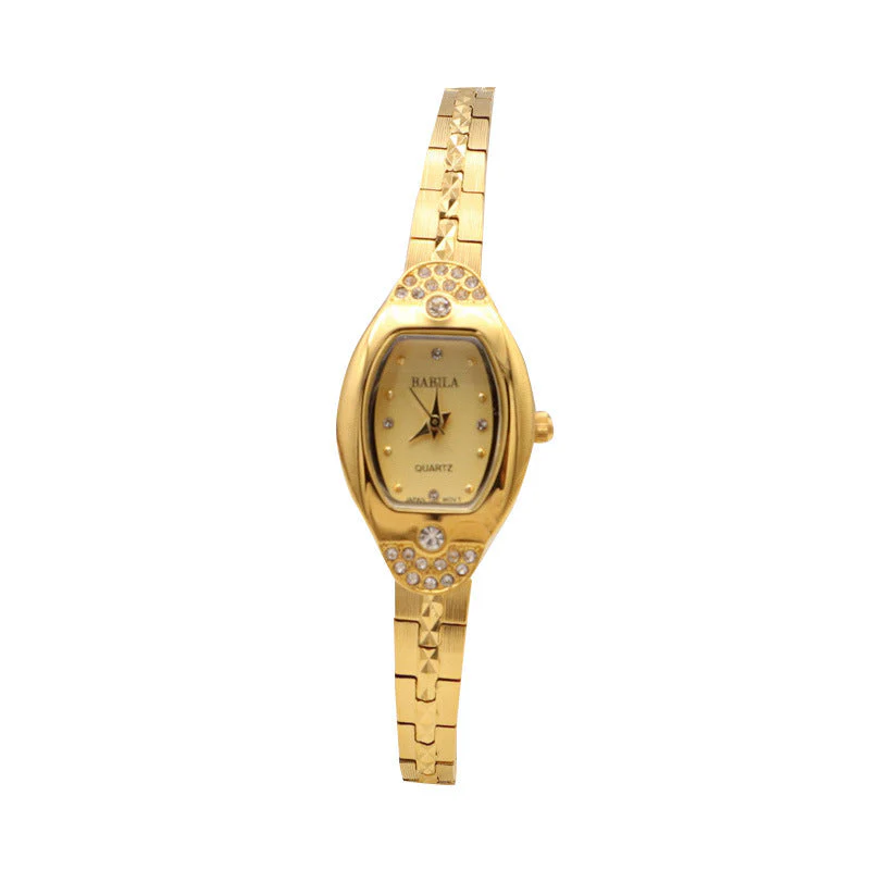 Alluvial Gold Vintage Pineapple Pattern Watch - Image 9