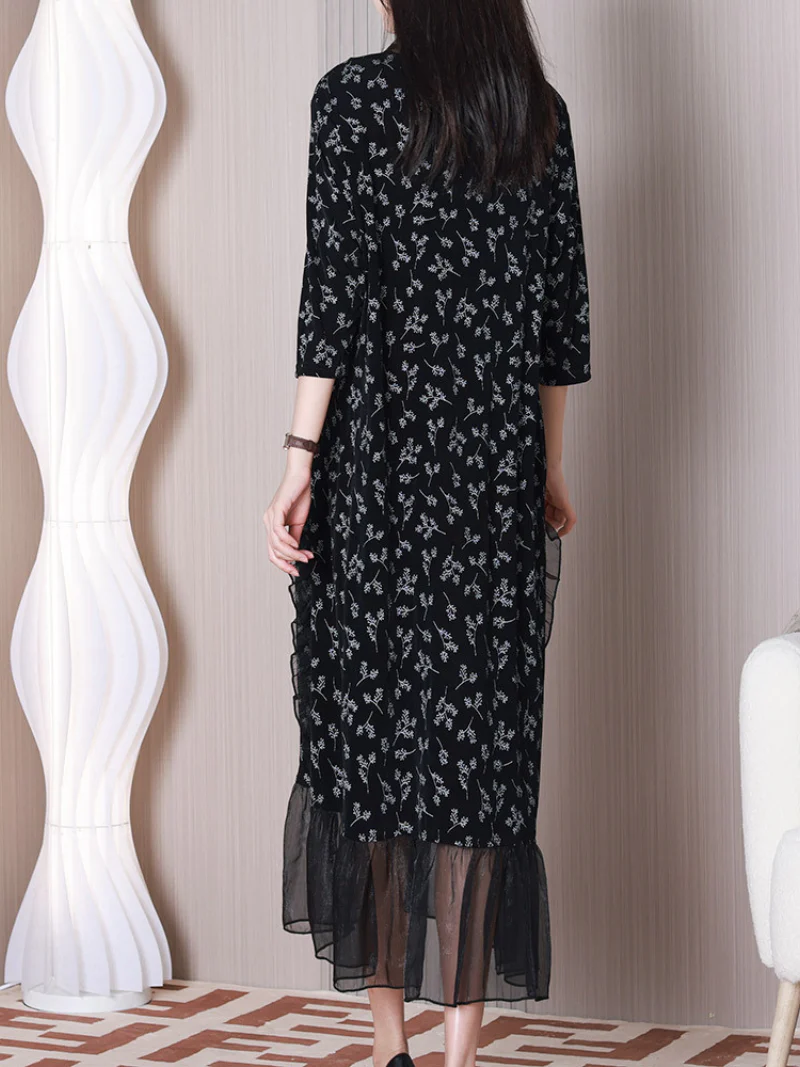 Angel Of Mine V-neck A-line Dress - Image 2