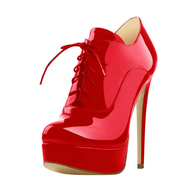 Ankle Booties High Heels - Image 13