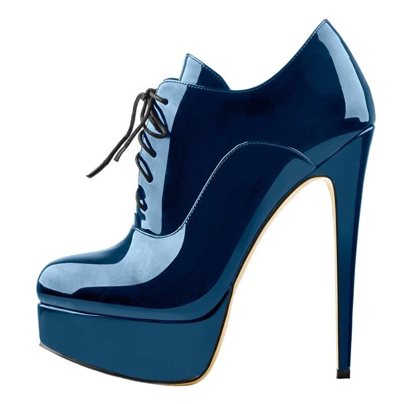 Ankle Booties High Heels - Image 14