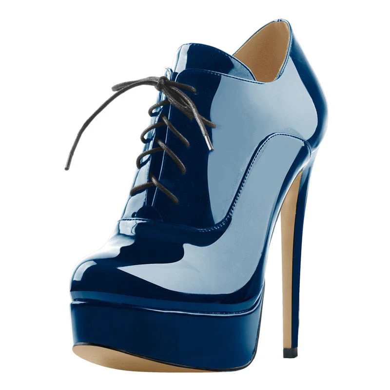 Ankle Booties High Heels - Image 15