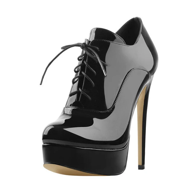 Ankle Booties High Heels - Image 16