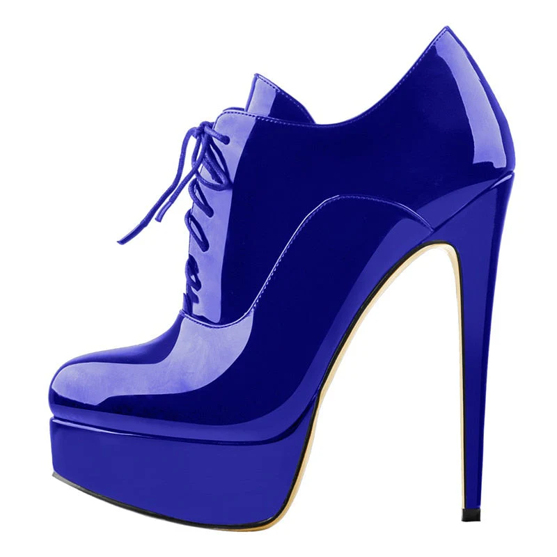 Ankle Booties High Heels - Image 20