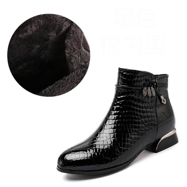 Ankle Boots Genuine Leather - Image 8