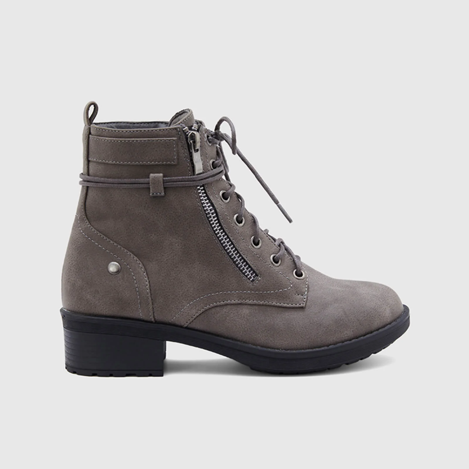 Warm Leather Martin Ankle Boots - Image 20
