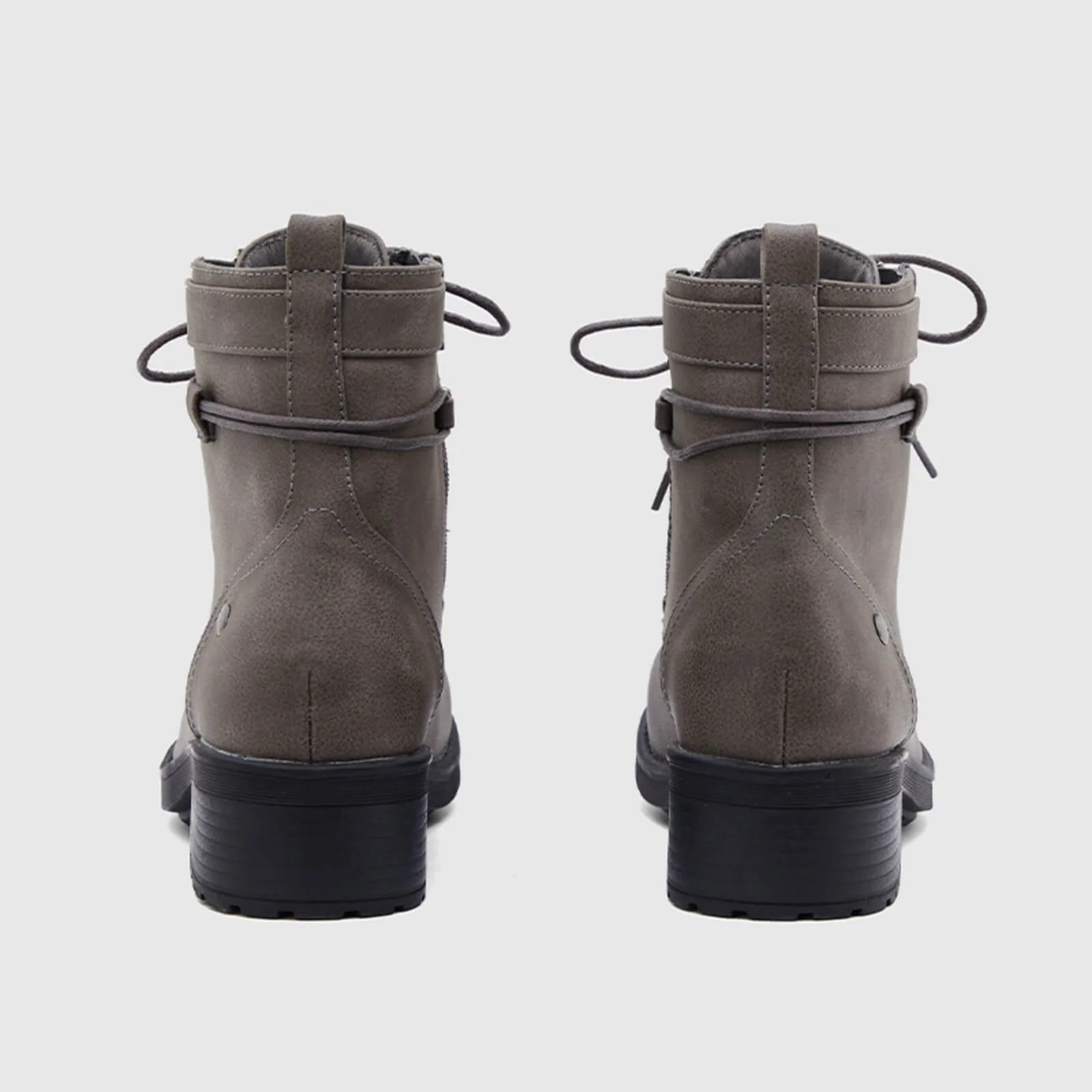 Warm Leather Martin Ankle Boots - Image 22