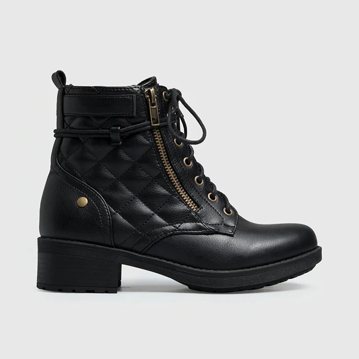 Warm Leather Martin Ankle Boots - Image 29