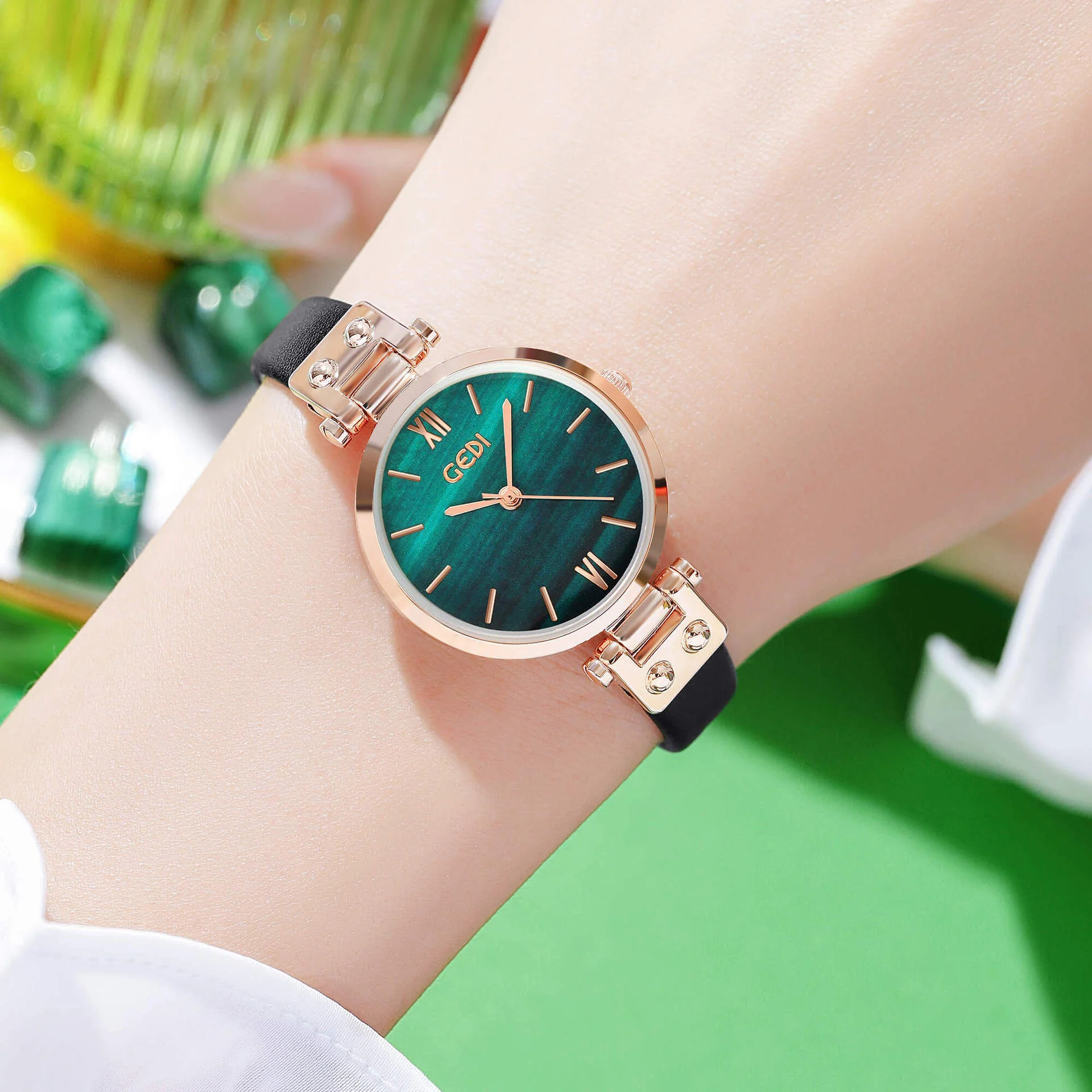 Art-style Student's Watch Waterproof Watch With Delicate And Small Dial - Image 2