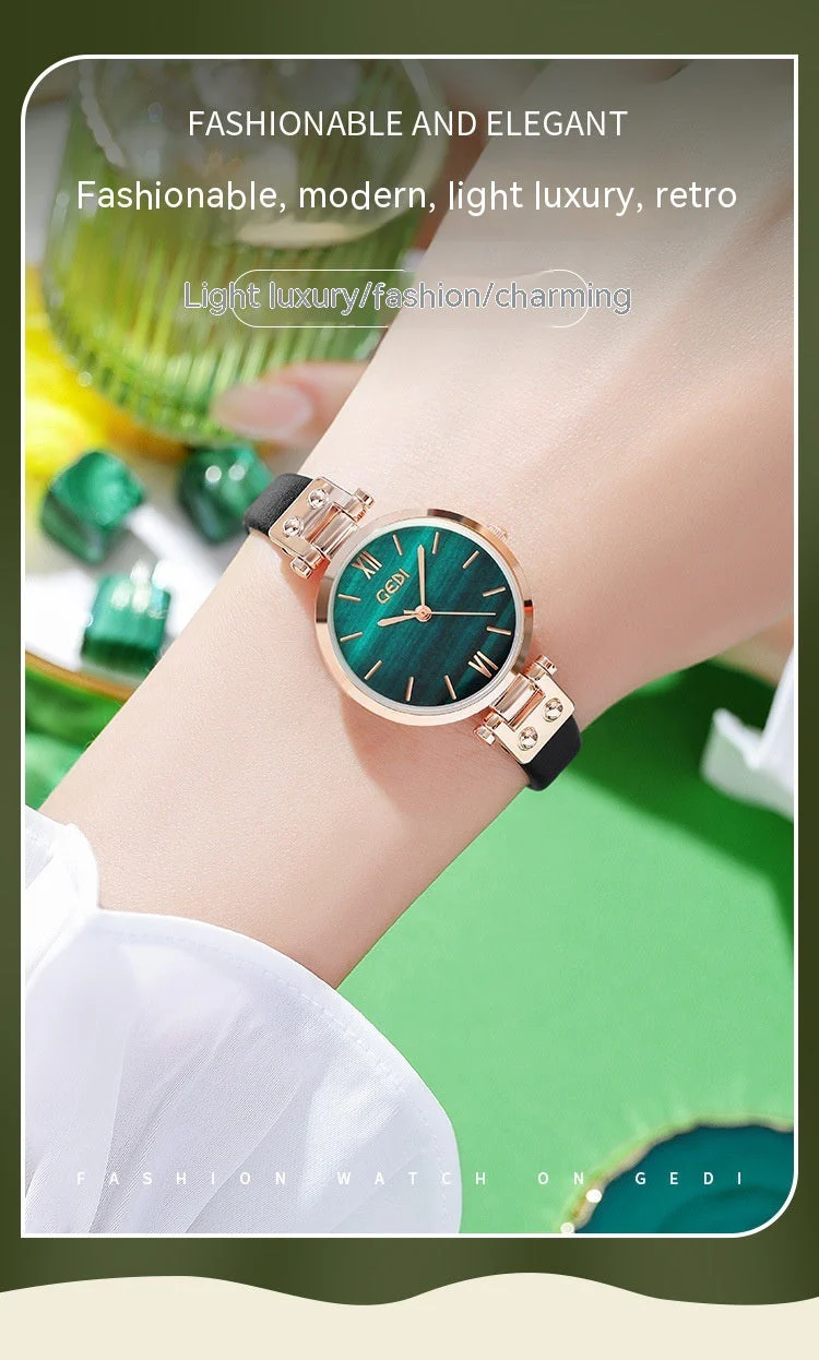 Art-style Student's Watch Waterproof Watch With Delicate And Small Dial - Image 8