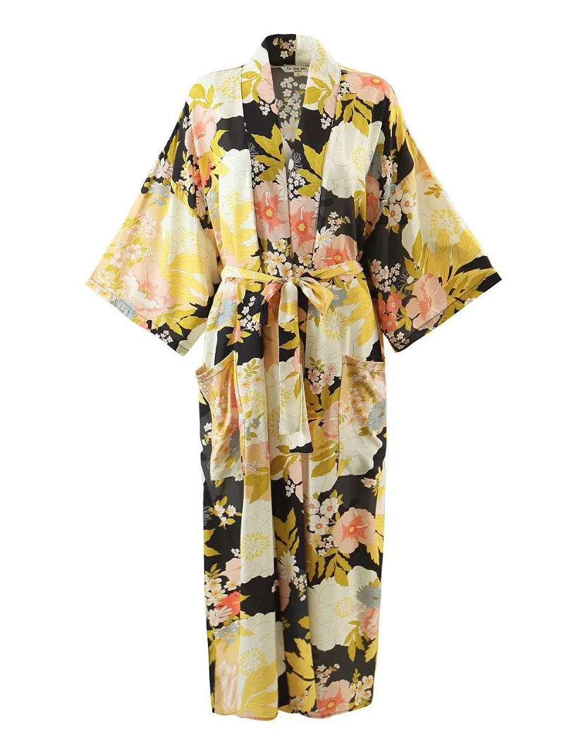long kimono jacket