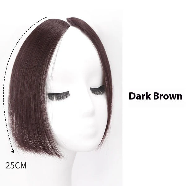 Bangs Wig Female Simulation Sweet Cool Princess Cut Wig Set - Image 11